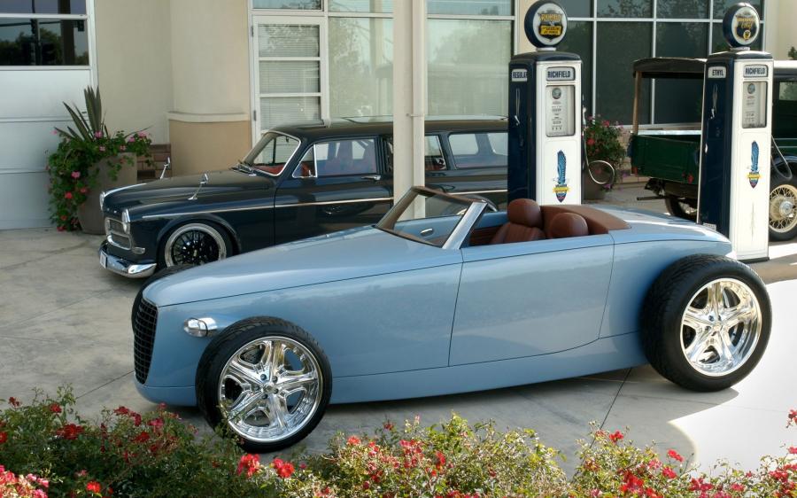  Volvo Caresto V8 Speedster 2006 года  (фото 23 из 29)
